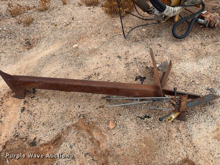 image for item DV8694 Alamo group AB side boom rotary mower