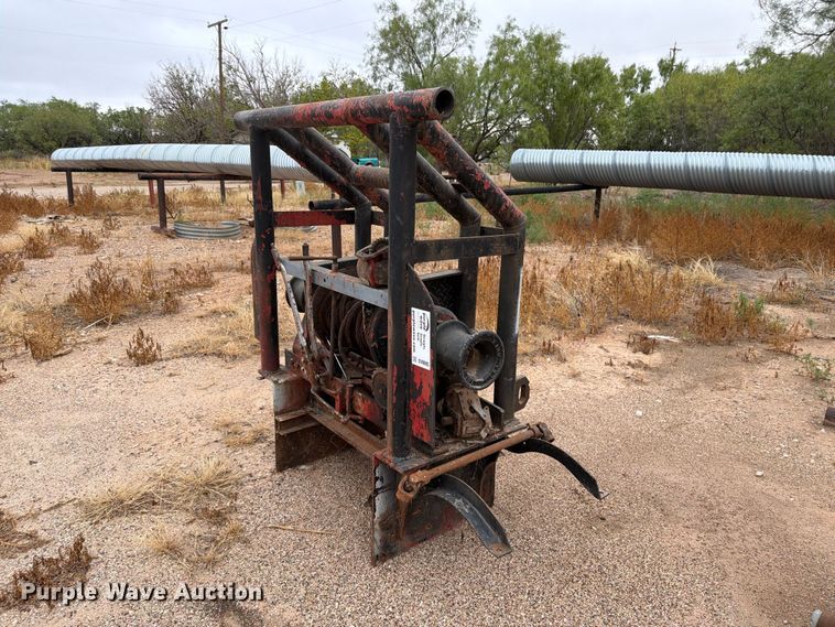 Tulsa winch company winch