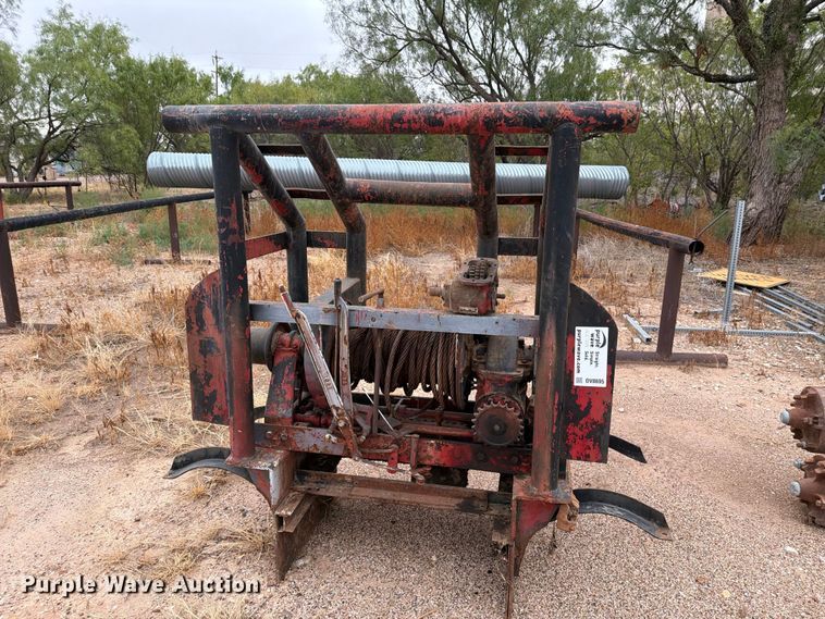 image for item DV8695 Tulsa winch company  winch