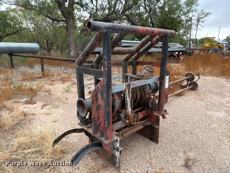 image for item DV8695 Tulsa winch company  winch