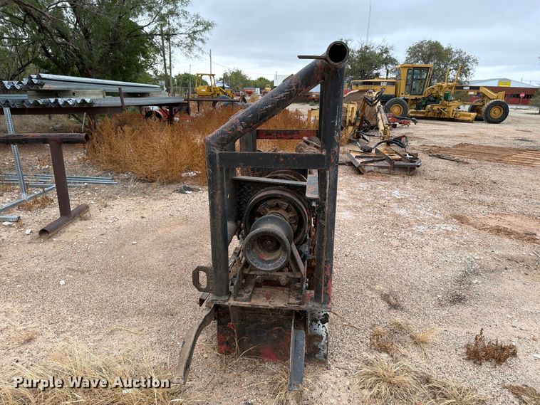 image for item DV8695 Tulsa winch company  winch