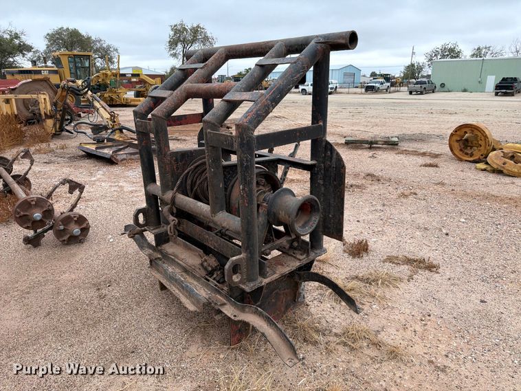 image for item DV8695 Tulsa winch company  winch