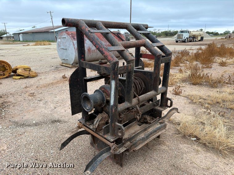image for item DV8695 Tulsa winch company  winch