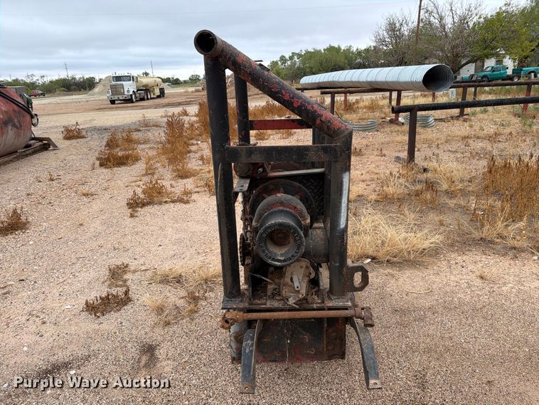 image for item DV8695 Tulsa winch company  winch