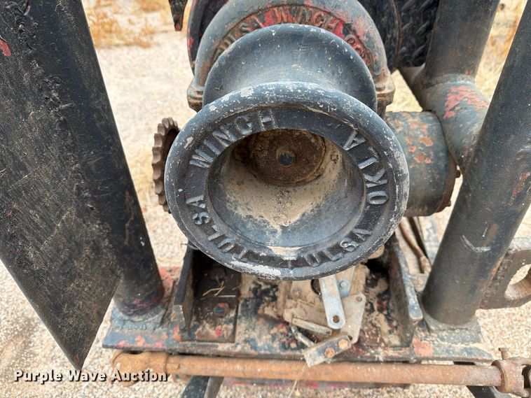 image for item DV8695 Tulsa winch company  winch