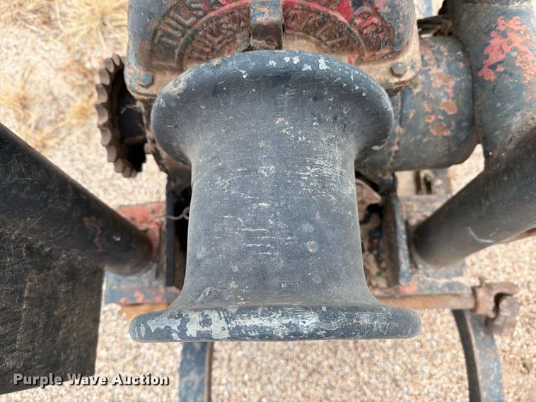 image for item DV8695 Tulsa winch company  winch