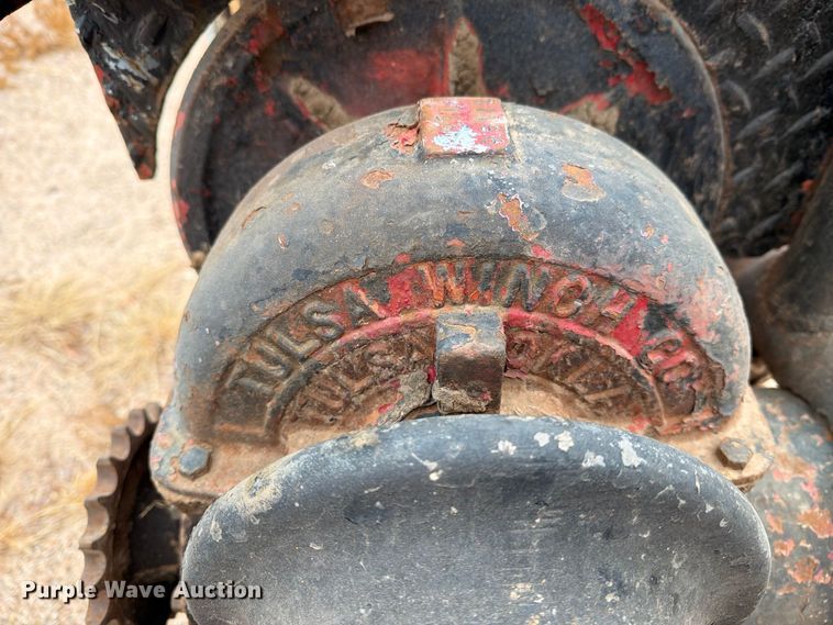 image for item DV8695 Tulsa winch company  winch