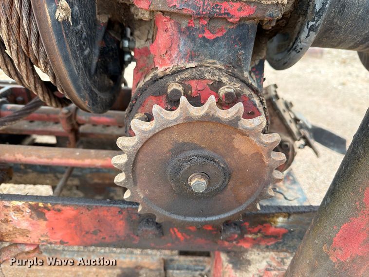 image for item DV8695 Tulsa winch company  winch