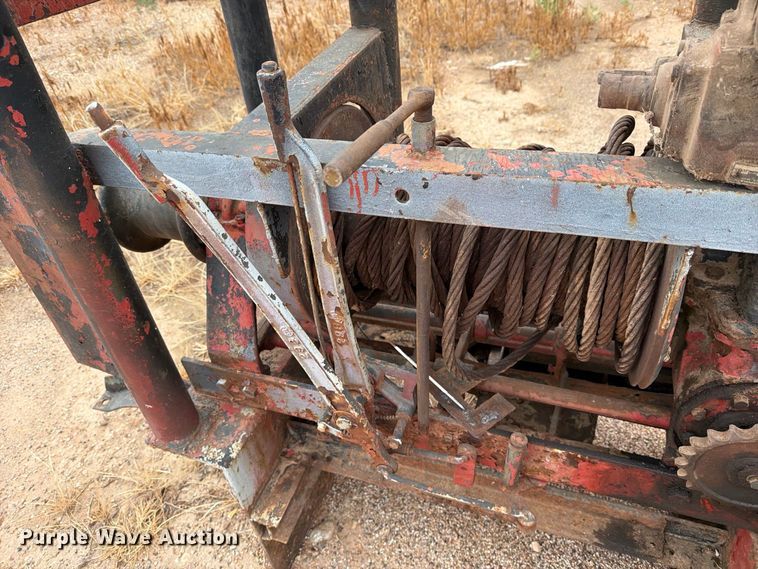 image for item DV8695 Tulsa winch company  winch