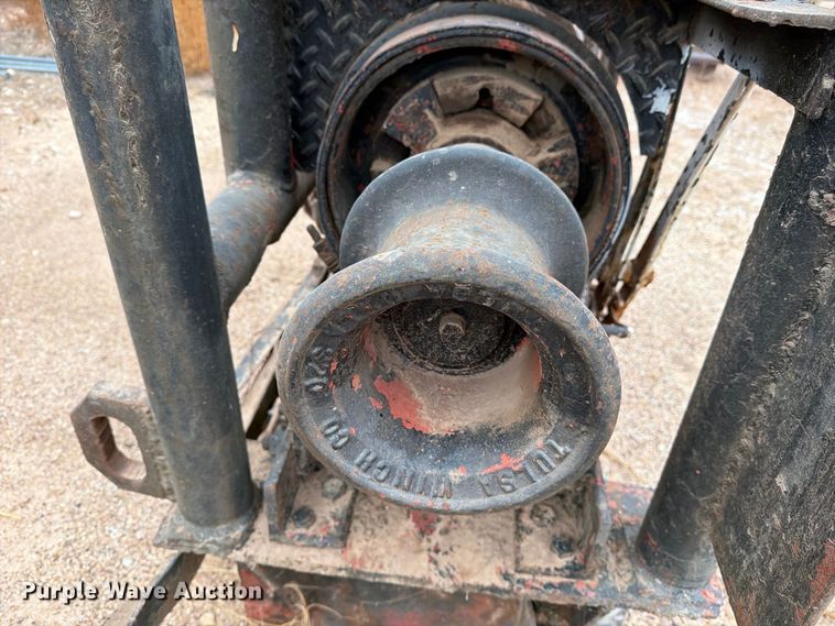 image for item DV8695 Tulsa winch company  winch