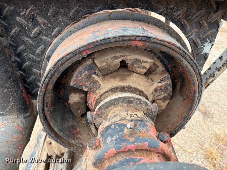 image for item DV8695 Tulsa winch company  winch