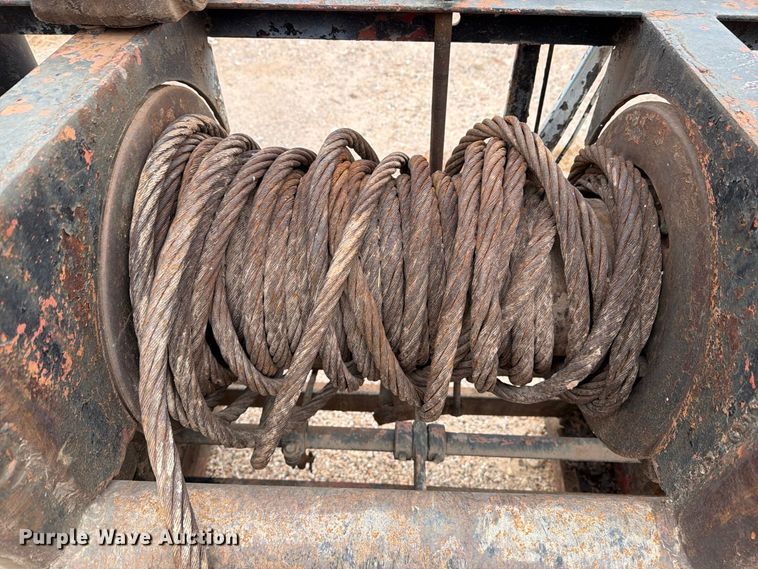 image for item DV8695 Tulsa winch company  winch