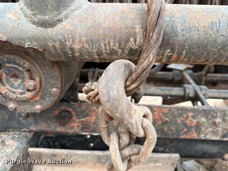 image for item DV8695 Tulsa winch company  winch