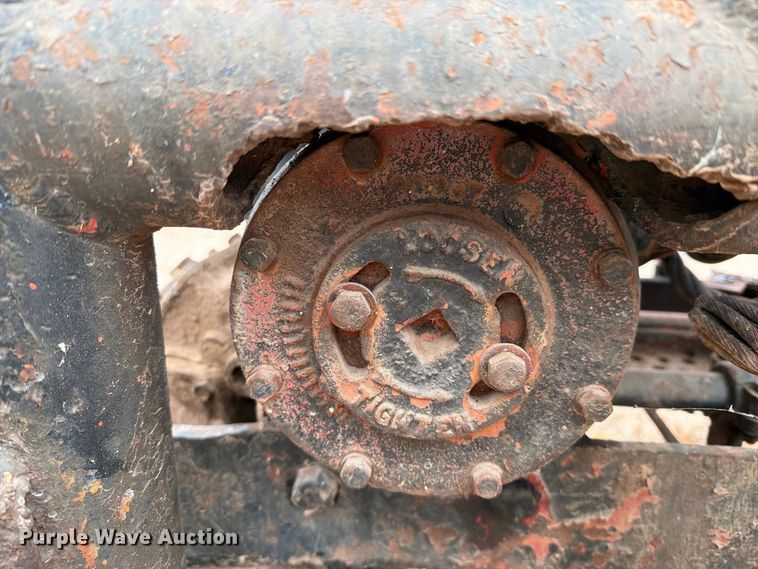 image for item DV8695 Tulsa winch company  winch