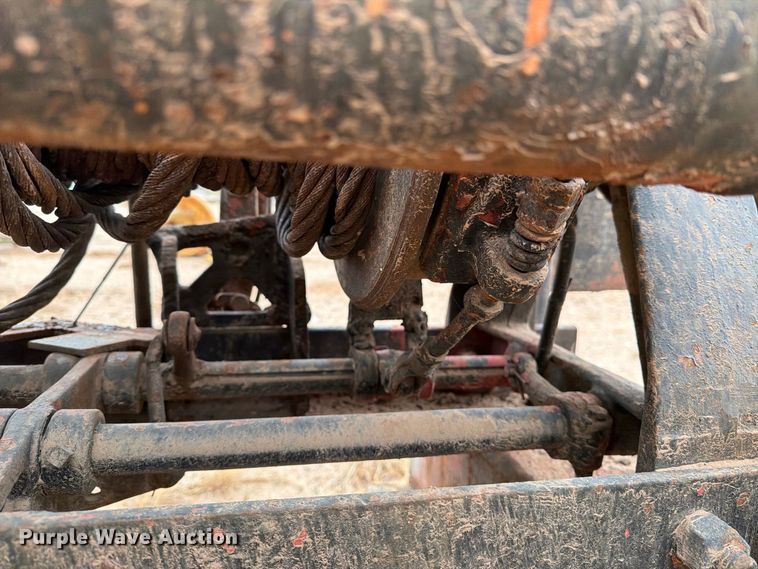 image for item DV8695 Tulsa winch company  winch