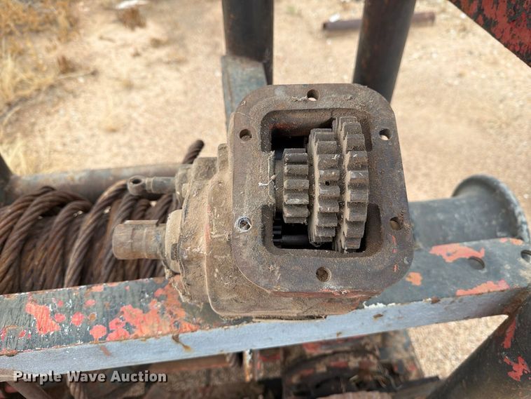 image for item DV8695 Tulsa winch company  winch