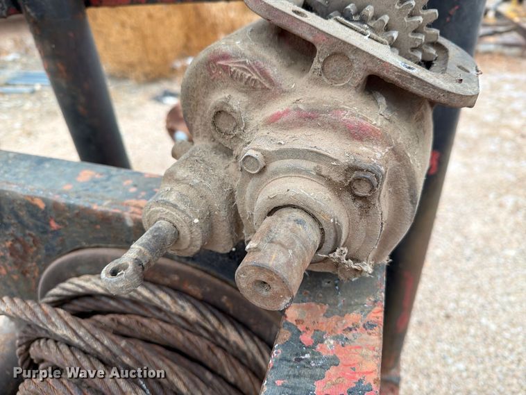 image for item DV8695 Tulsa winch company  winch