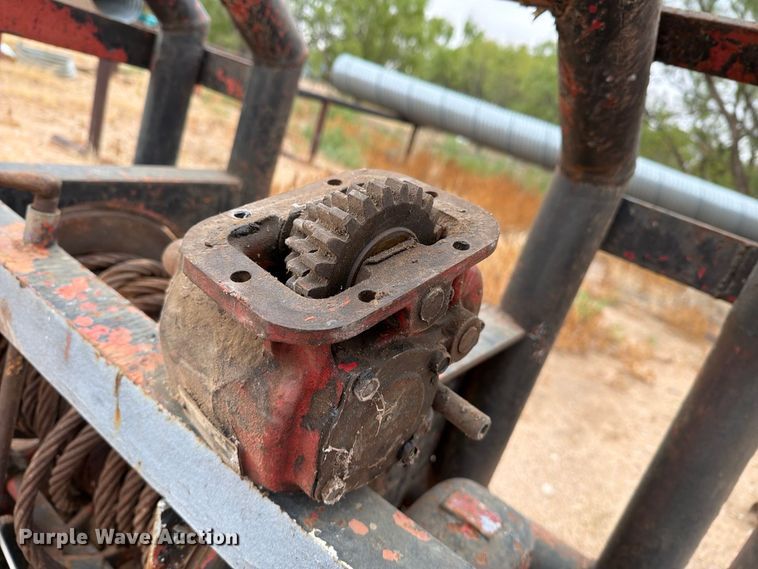 image for item DV8695 Tulsa winch company  winch