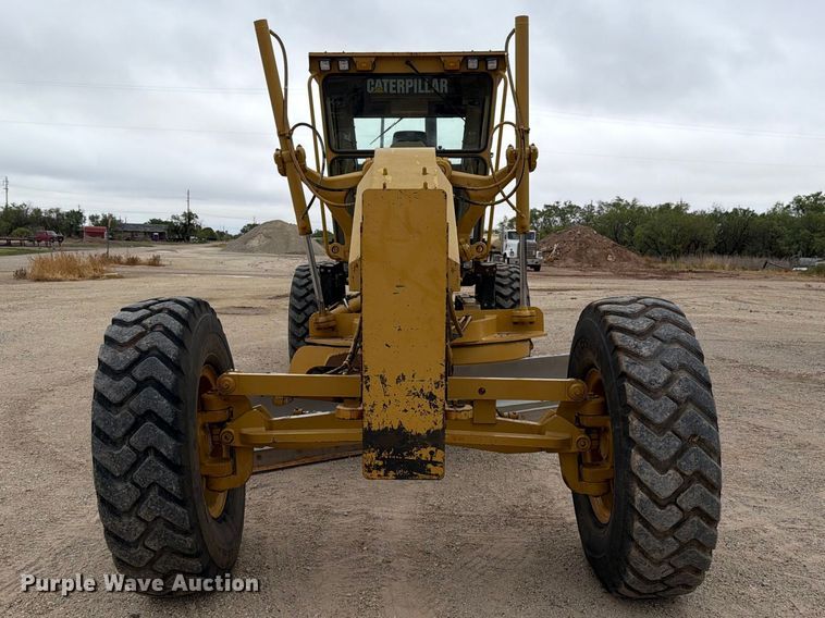 image for item DV8696 2006 Caterpillar 140H motor grader