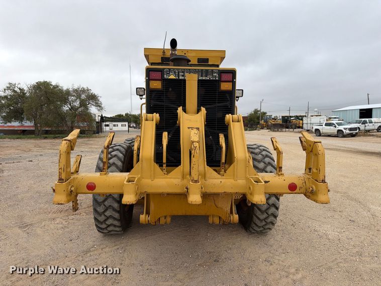 image for item DV8696 2006 Caterpillar 140H motor grader