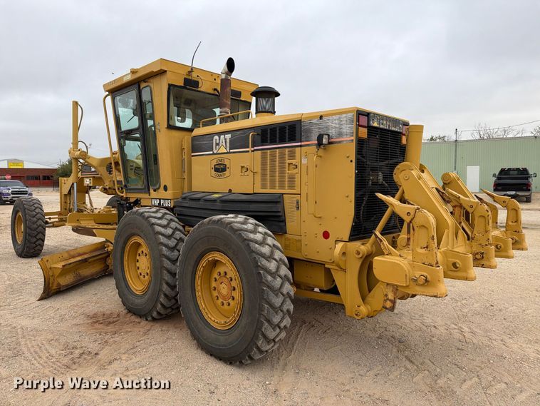 image for item DV8696 2006 Caterpillar 140H motor grader