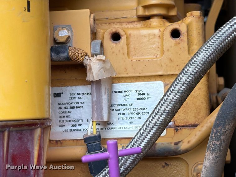 image for item DV8696 2006 Caterpillar 140H motor grader