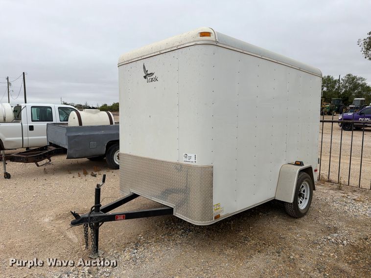 2015 Lark United Manufacturing enclosed cargo trailer