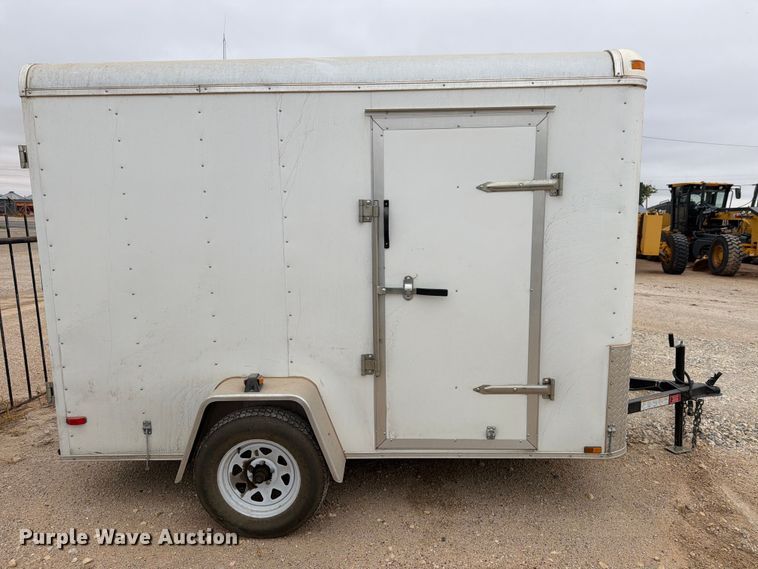 image for item DV8698 2015 Lark United Manufacturing enclosed cargo trailer