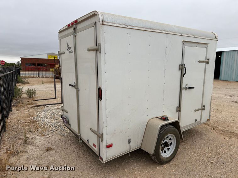image for item DV8698 2015 Lark United Manufacturing enclosed cargo trailer