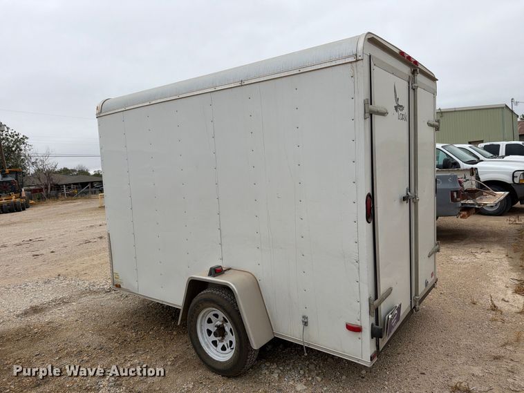 image for item DV8698 2015 Lark United Manufacturing enclosed cargo trailer