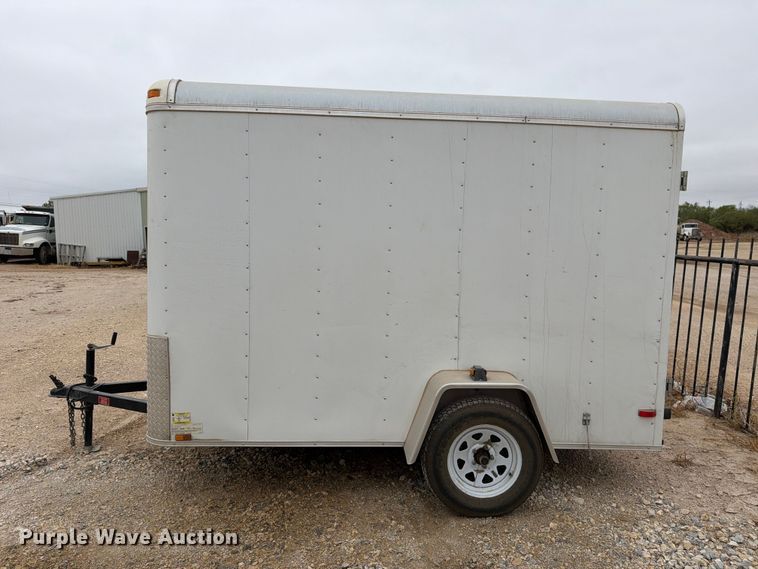 image for item DV8698 2015 Lark United Manufacturing enclosed cargo trailer