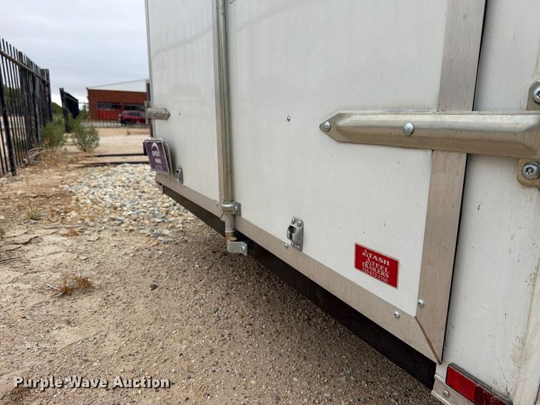 image for item DV8698 2015 Lark United Manufacturing enclosed cargo trailer