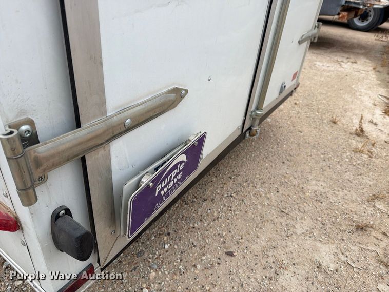 image for item DV8698 2015 Lark United Manufacturing enclosed cargo trailer