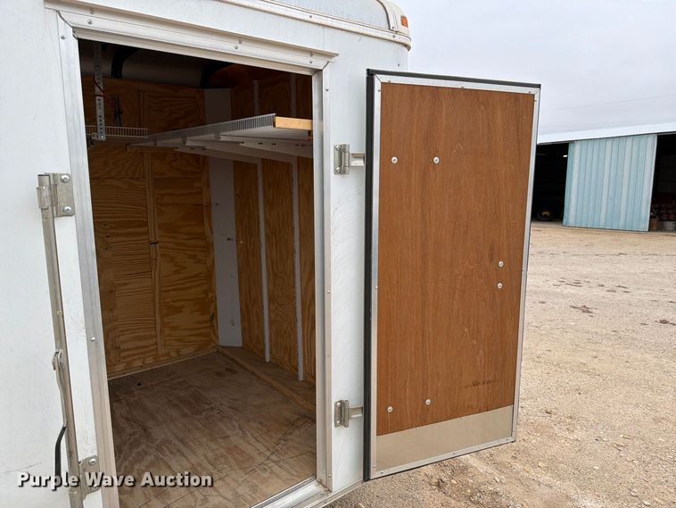 image for item DV8698 2015 Lark United Manufacturing enclosed cargo trailer