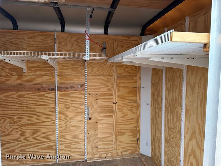 image for item DV8698 2015 Lark United Manufacturing enclosed cargo trailer