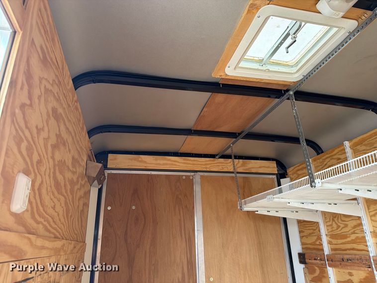 image for item DV8698 2015 Lark United Manufacturing enclosed cargo trailer