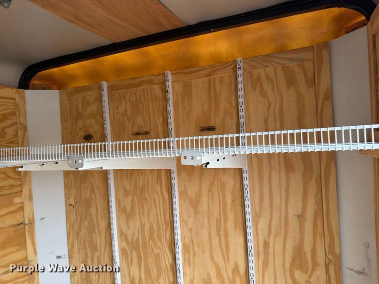 image for item DV8698 2015 Lark United Manufacturing enclosed cargo trailer