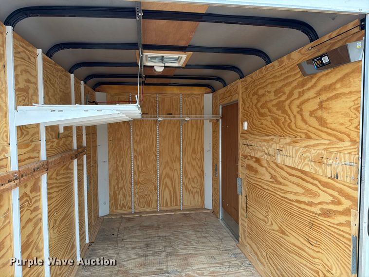 image for item DV8698 2015 Lark United Manufacturing enclosed cargo trailer