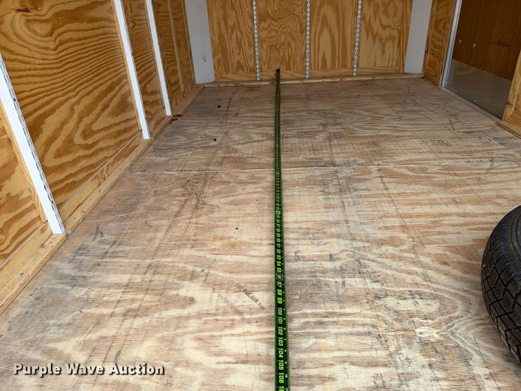 image for item DV8698 2015 Lark United Manufacturing enclosed cargo trailer