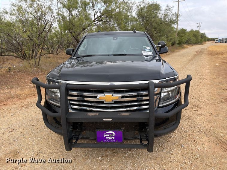 image for item DV8701 2020 Chevrolet Tahoe Police SUV