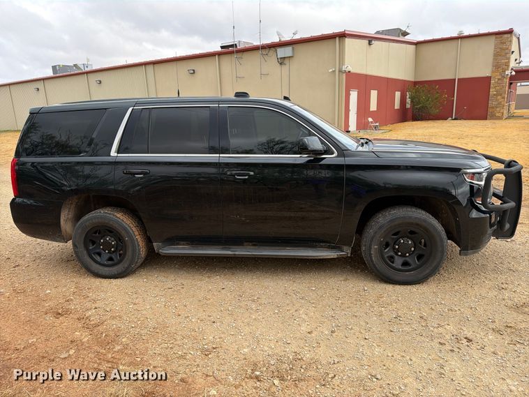 image for item DV8701 2020 Chevrolet Tahoe Police SUV
