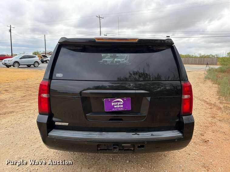 image for item DV8701 2020 Chevrolet Tahoe Police SUV