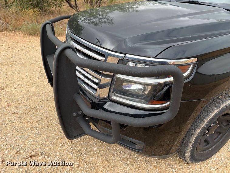 image for item DV8701 2020 Chevrolet Tahoe Police SUV