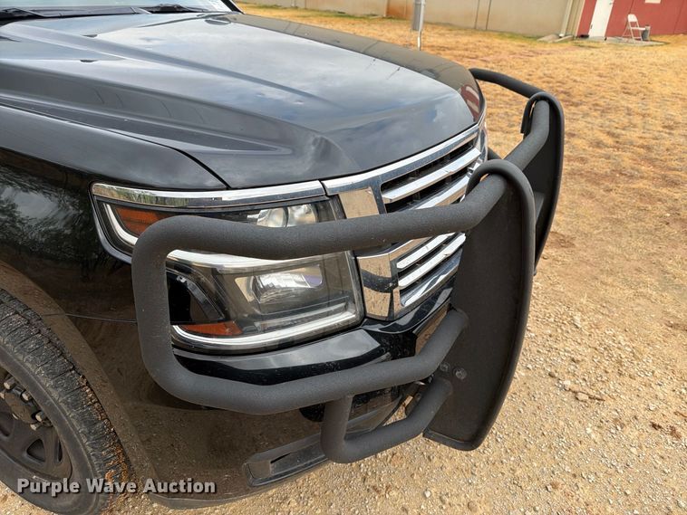 image for item DV8701 2020 Chevrolet Tahoe Police SUV