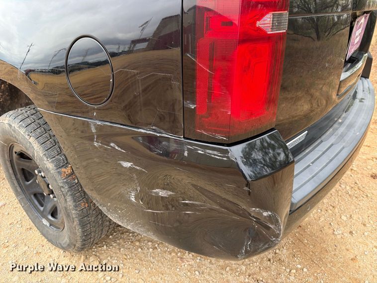 image for item DV8701 2020 Chevrolet Tahoe Police SUV