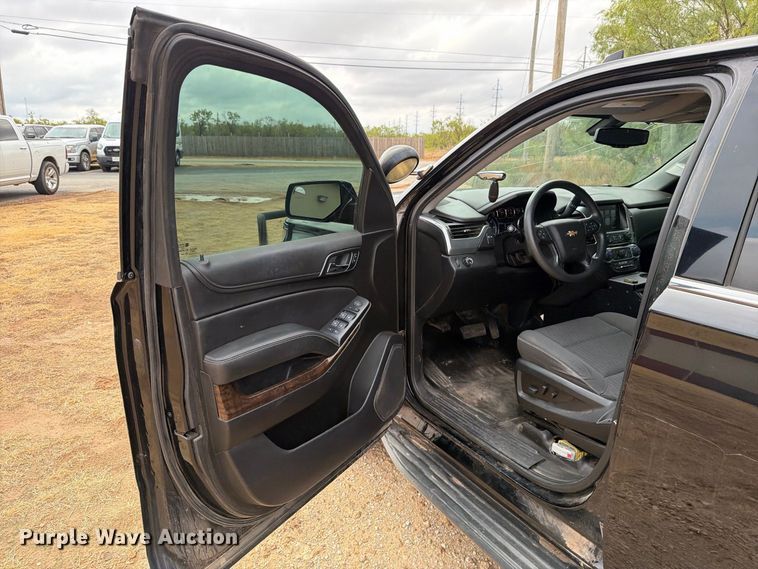 image for item DV8701 2020 Chevrolet Tahoe Police SUV