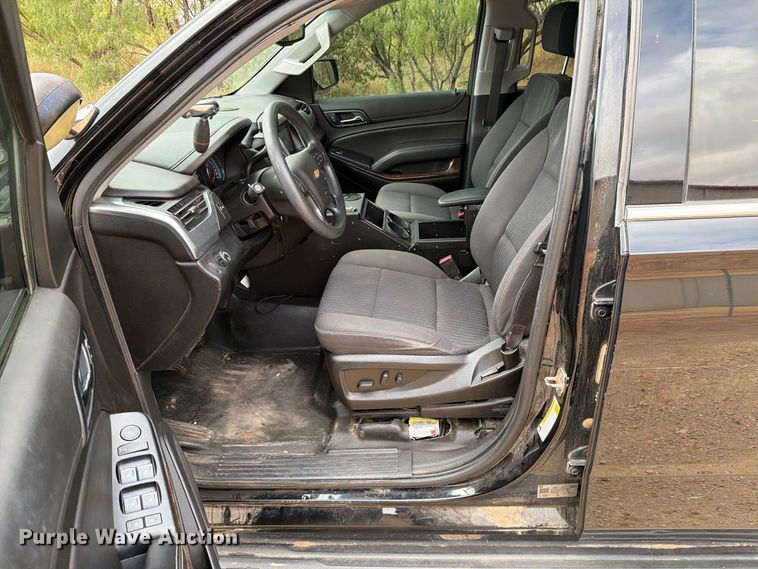 image for item DV8701 2020 Chevrolet Tahoe Police SUV