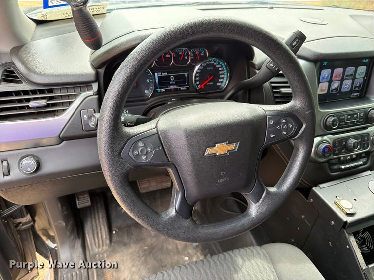image for item DV8701 2020 Chevrolet Tahoe Police SUV