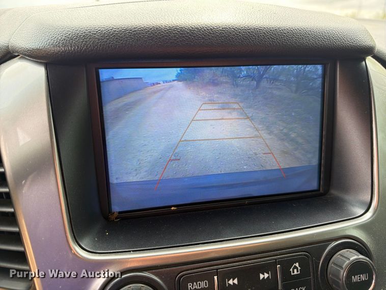image for item DV8701 2020 Chevrolet Tahoe Police SUV