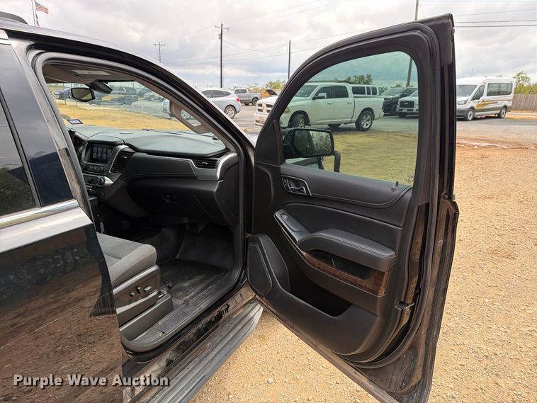image for item DV8701 2020 Chevrolet Tahoe Police SUV